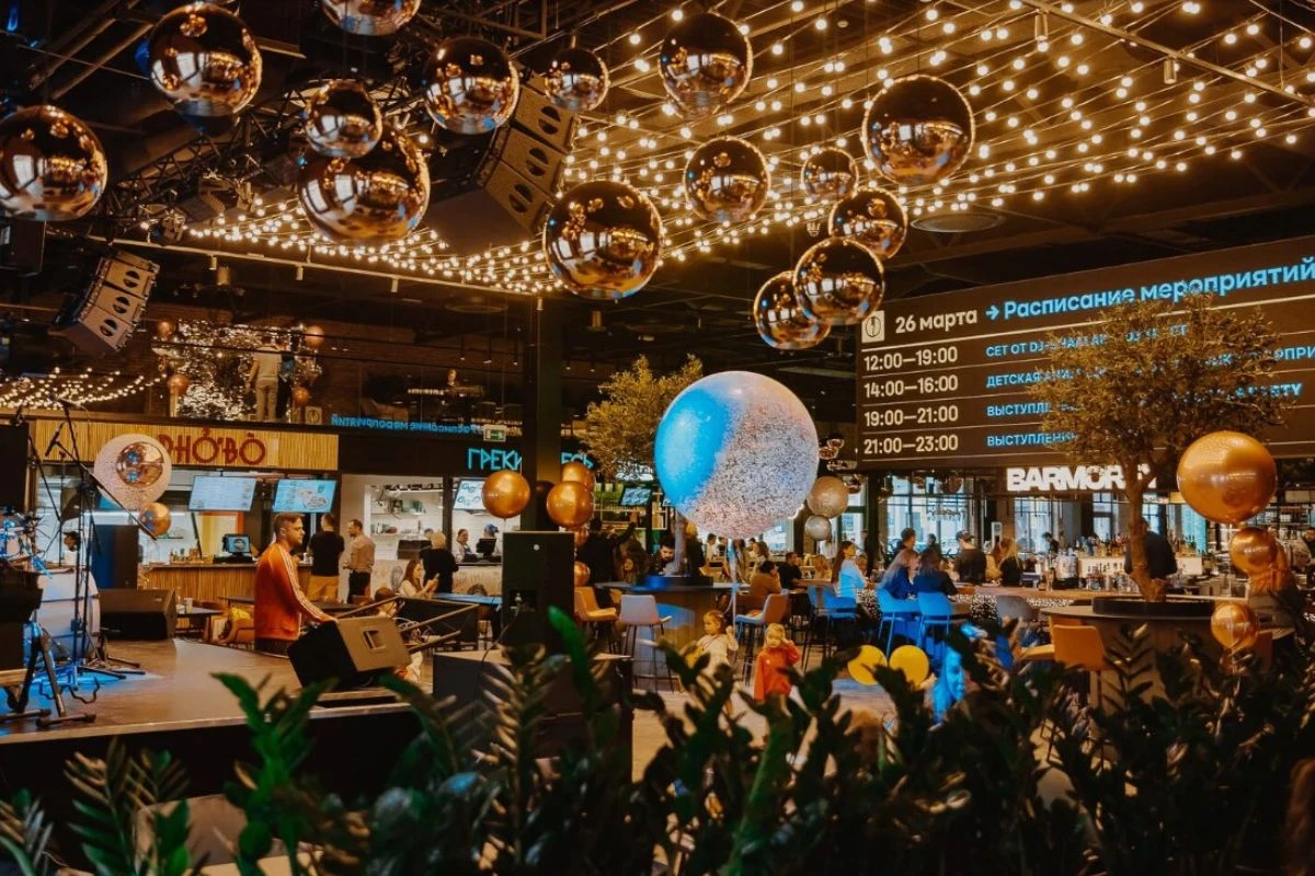 азиатский фудкорт в Москве